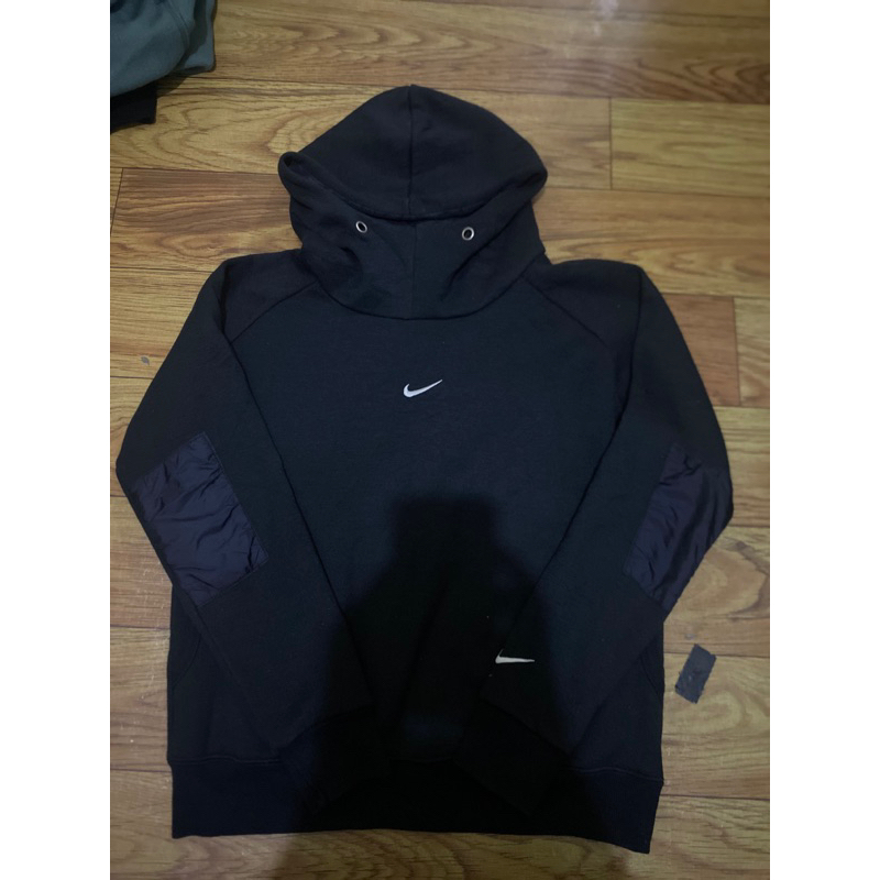 Hoodie & Crewneck Nike Center Small Swoosh Black