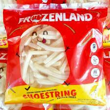 

FROZEN FOOD FIESTA KENTANG GORENG CRINKLE CUT 500 G FROZEN FOOD