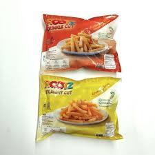 

Rootz Singkong Crinkle Cut dan Straight Cut 400gr
