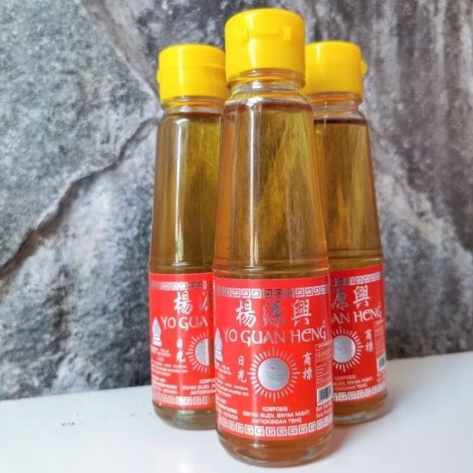 

YO GUAN HENG 110ml Minyak Wijen Nabati HALAL murah Harum Gurih Enak