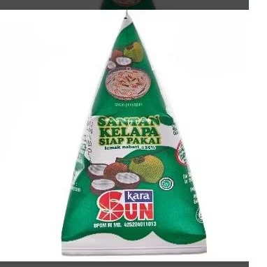 

kara sun santan tca 65 ml
