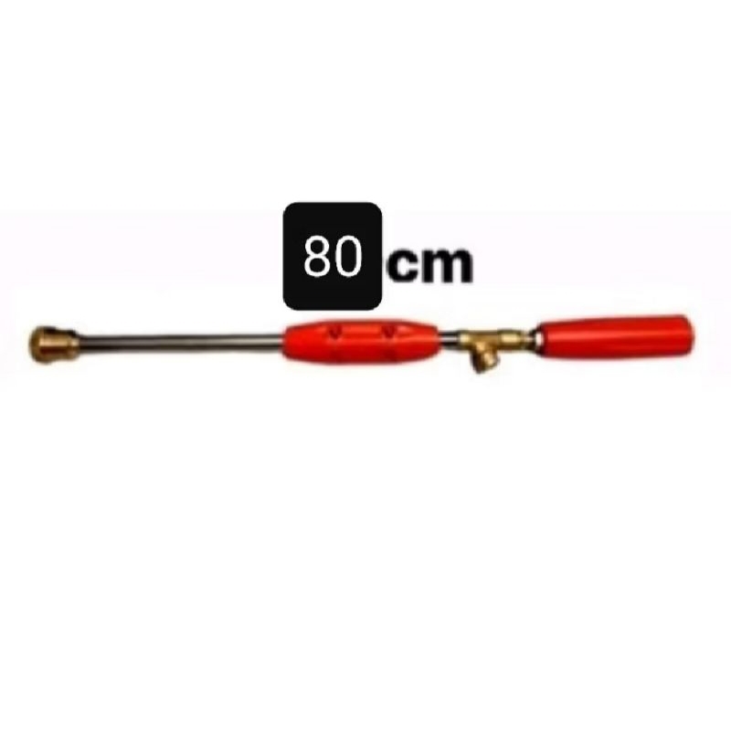 Stik Gun / Stik Sanchin Cuci motor / mobil panjang 80'cn Stainles