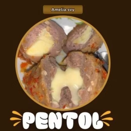 

Pentolan Molor by Ameliasvy Dapoerma Frozen Food Bakso Keju Mozarella Lumer