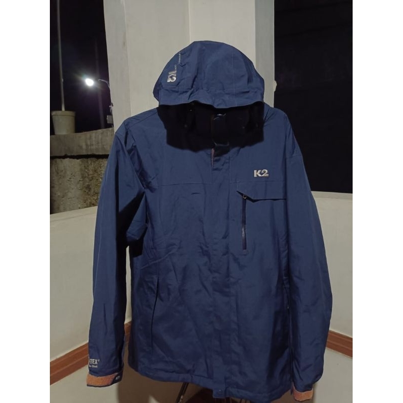 K2 Goretex navy