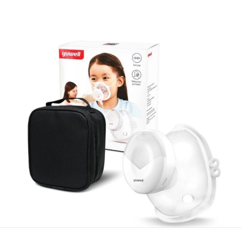 Mesh Nebulizer Portable M-104 - Yuwell