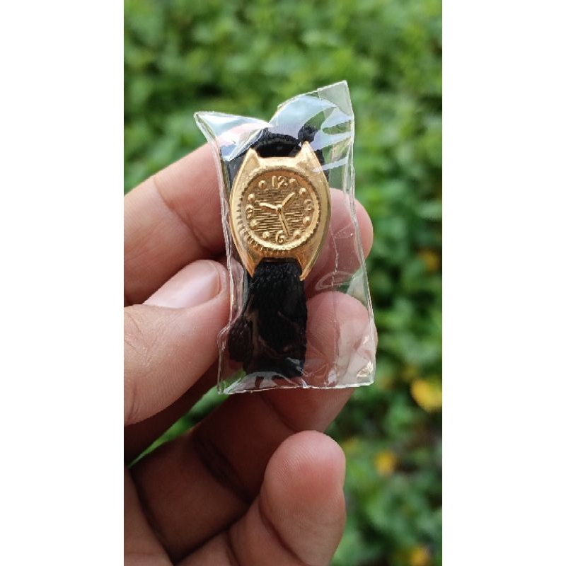 gelang bayi motif jam