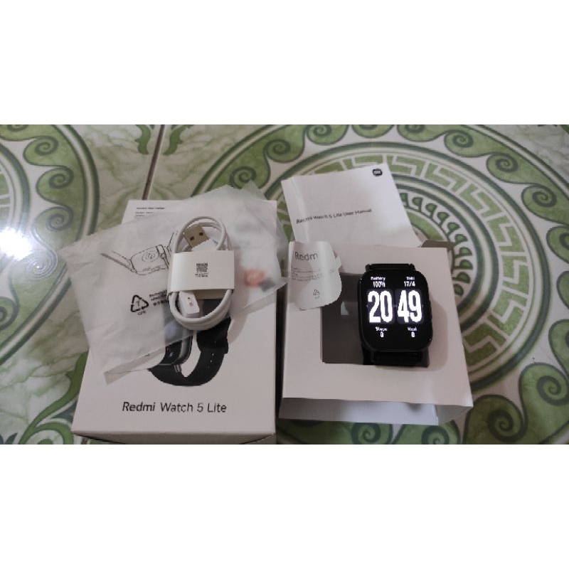 mi watch 5 lite second