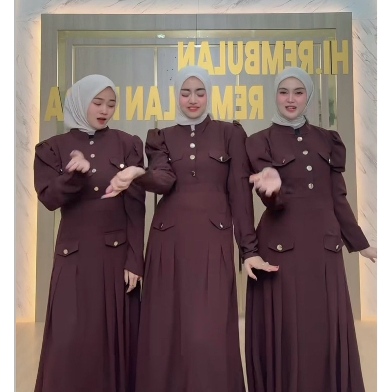 Dress Marina Hi Rembulan