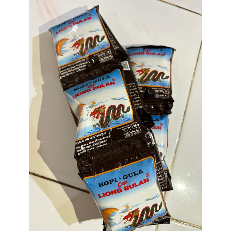 

kopi liong plus gula - (1 renceng isi 10 pcs)