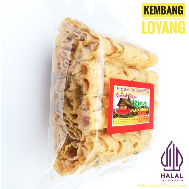 

Keripik Kembang Loyang Balado | Kue Kembang Loyang