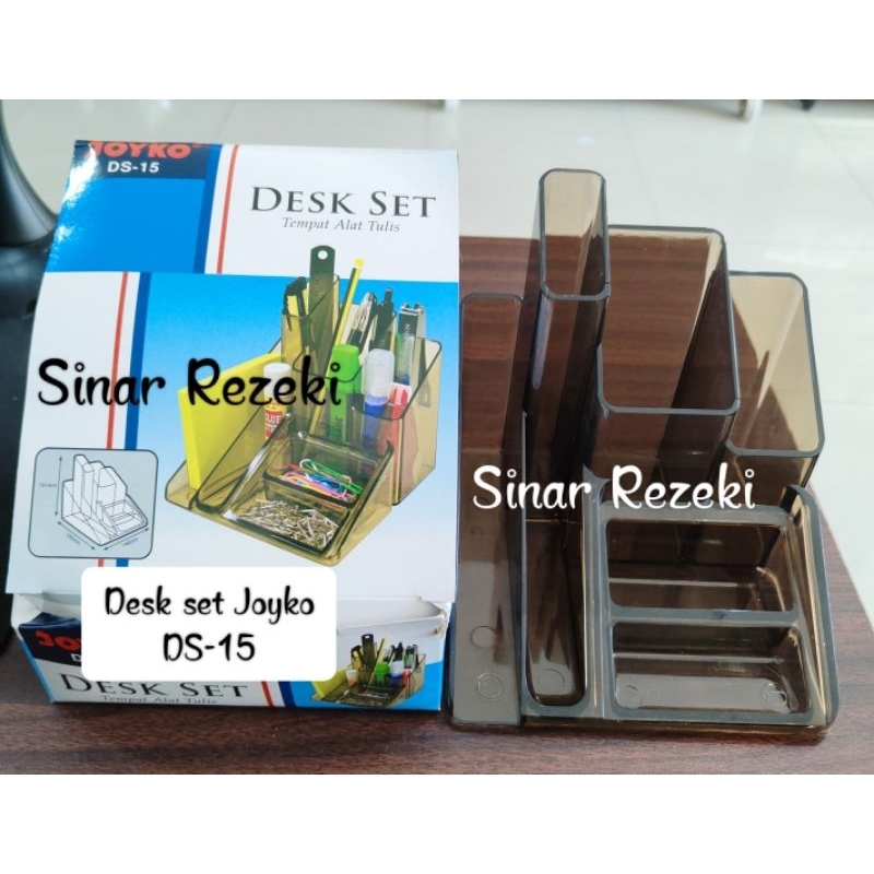 

1 buah!! Desk set Joyko DS-15/desk set joyko/tempat atk/tempat alat tulis/tempat atk joyko/DS15/DS-15