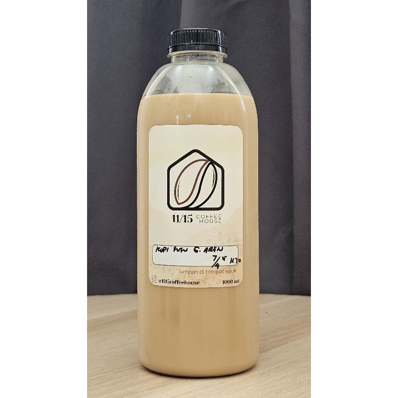 

Kopi Susu Gula Aren Elfico 1 Liter