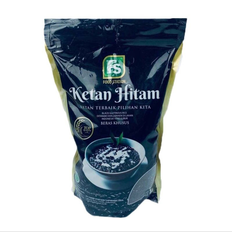 

FS Ketan Hitam Ketan Terbaik Pilihan Kita 1kg
