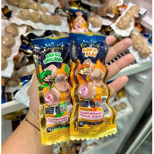 

(1 BOX) KANZLER SINGLES BAKSO ISI 12 PCS