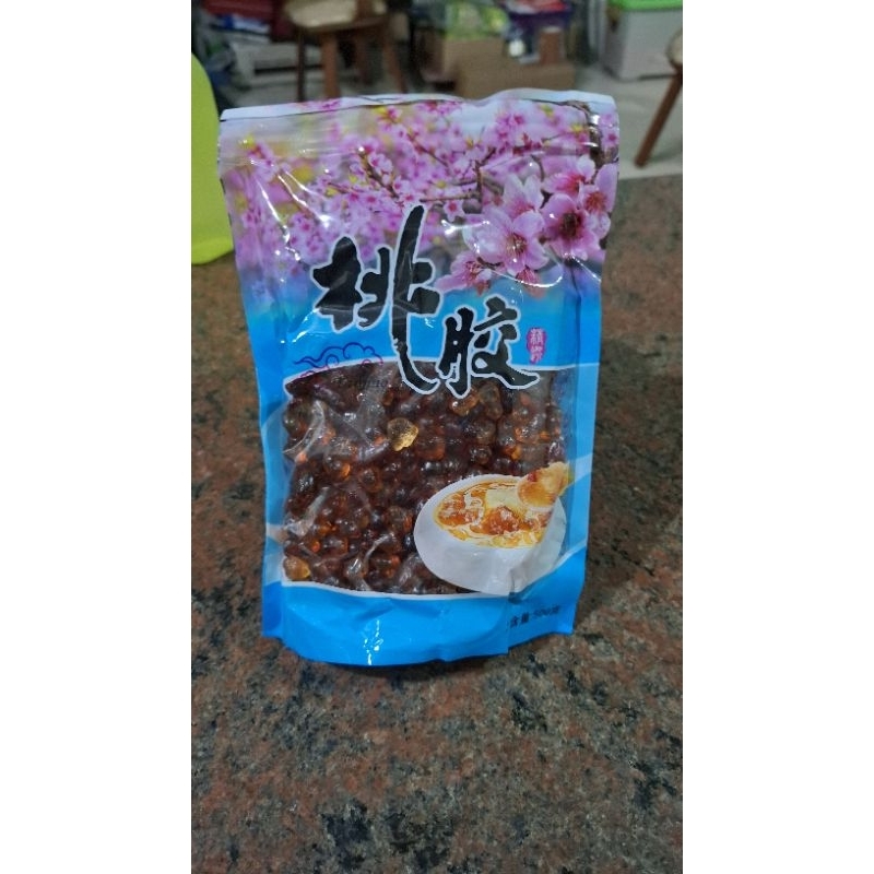 

500 gram Peach gum premium