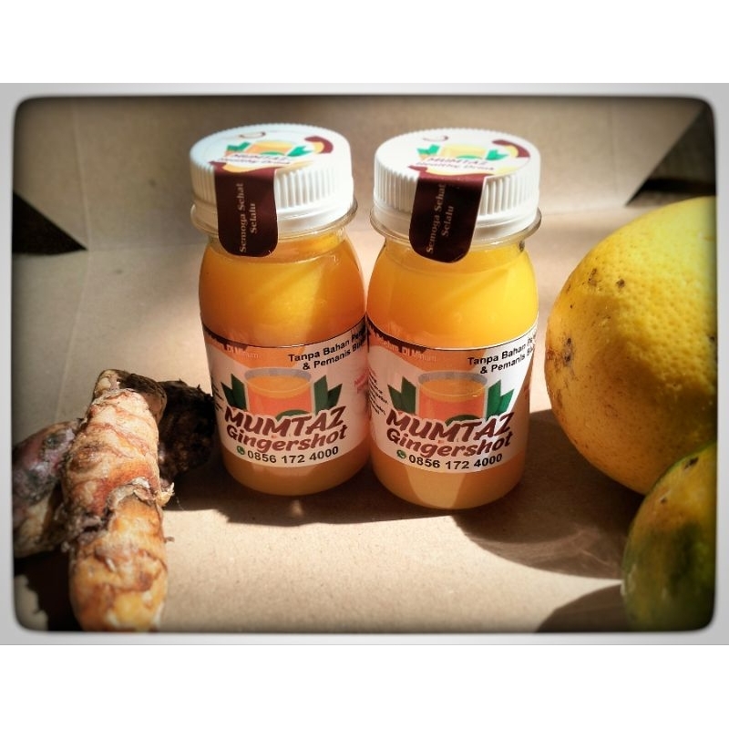 

Mumtaz ginger shot