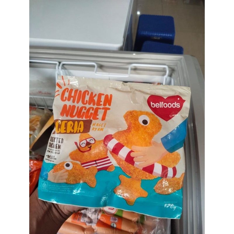 

CHICKEN NUGGET CERIA Naget Ayam Belfoods