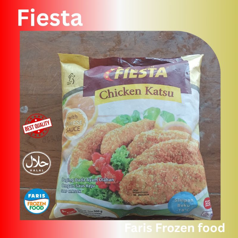 

Golden Fiesta Chicken Katsu 400 gram