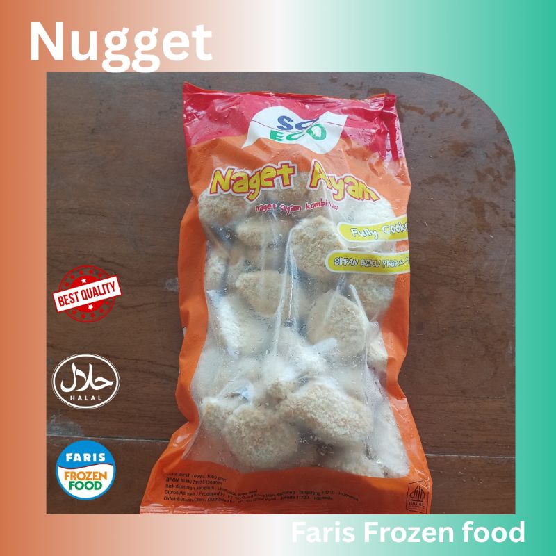 

So ECO nugget 1 kg 1000 gram variasi bentuk