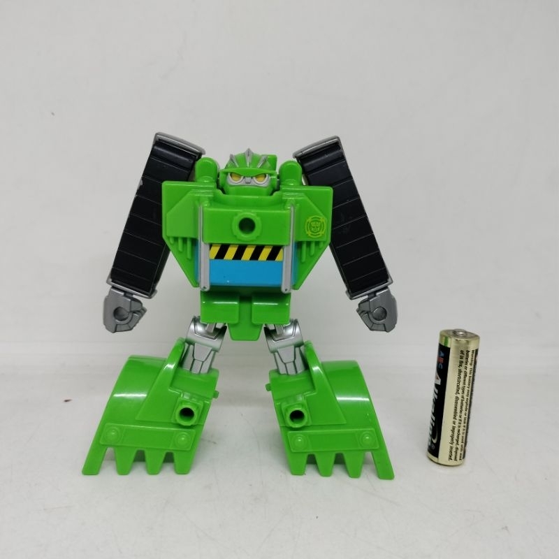 Transformers Tomy Rescue Bots Energize Boulder Construction-Bot - Sesuai Ft