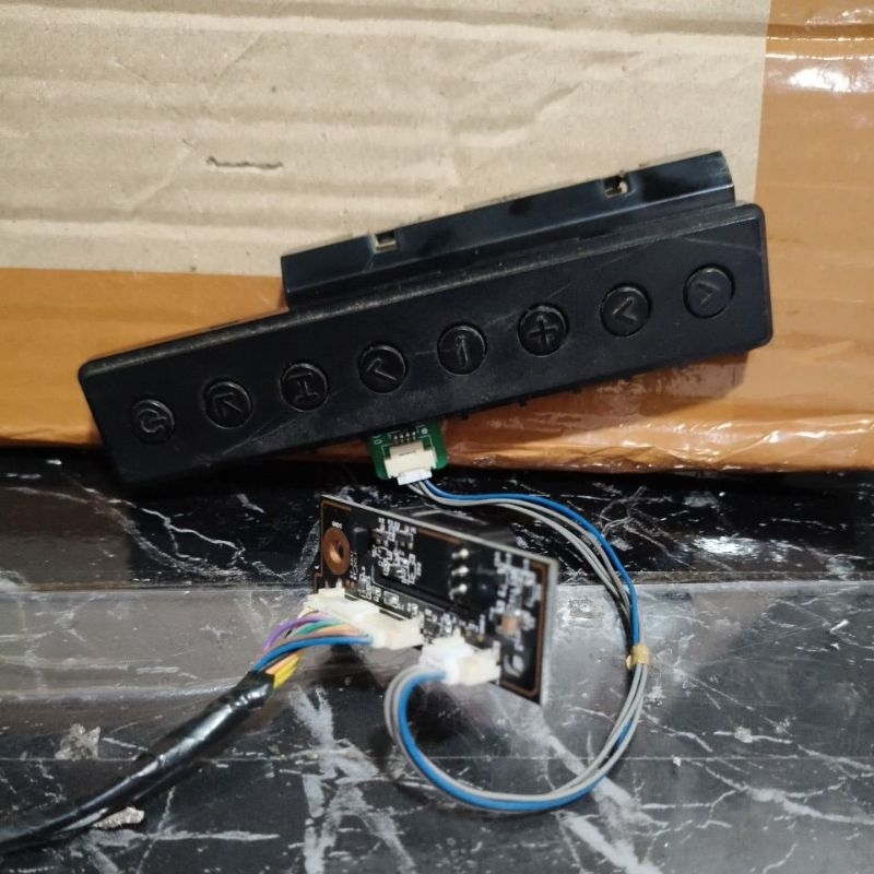 sensor IR remot TV LG 55LW5700