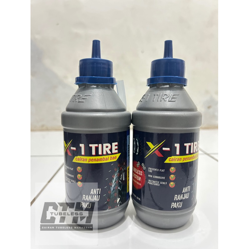 Cairan Ban tubles X-1 tire