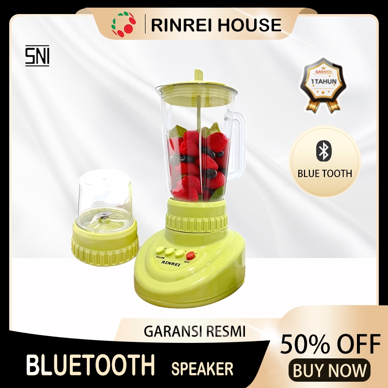 COD BLENDER MURAH CUCI GUDANG KUAT UNTUK JUS BUAH  NATIONAL BELENDER RINREI PHILIPS BERKUALITAS MESI