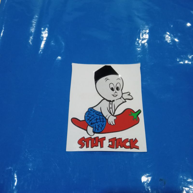 Stiker Casper Stut Jack