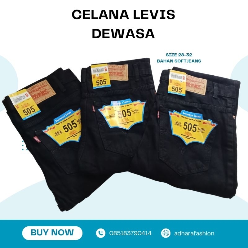 CELANA JEANS PRIA DEWASA | CELANA JEANS PANJANG PRIA