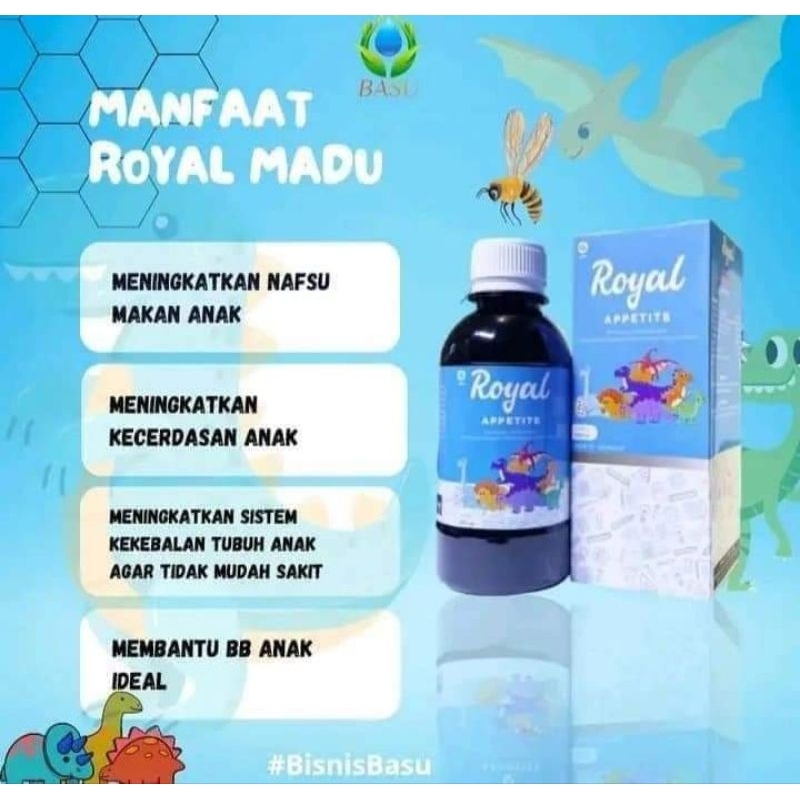 

ROYAL MADU APPETITE