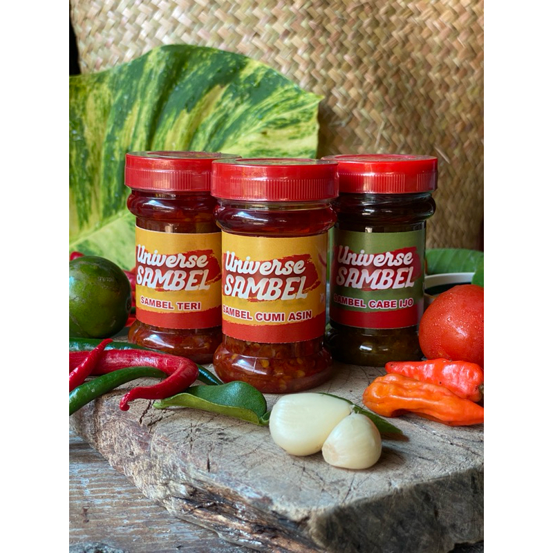 

Sambel Cumi Asin Universesambel