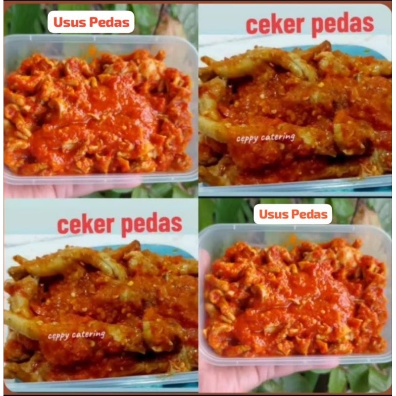 

Usus Pedas