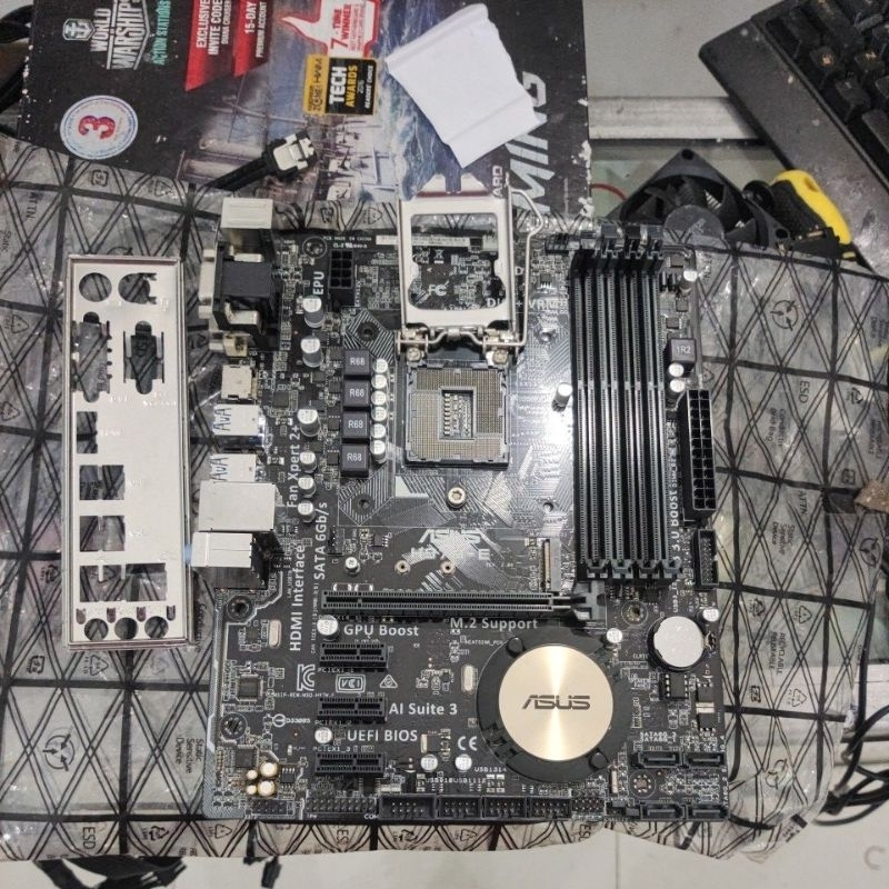 mainboard Asus h97m ddr3 socket 1150