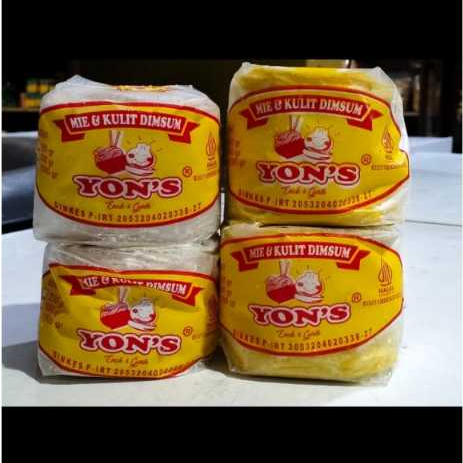 

Kulit Dimsum YON'S Siomay Gyoza - Warna Putih 9CM - 500gr (isi 90pcs)