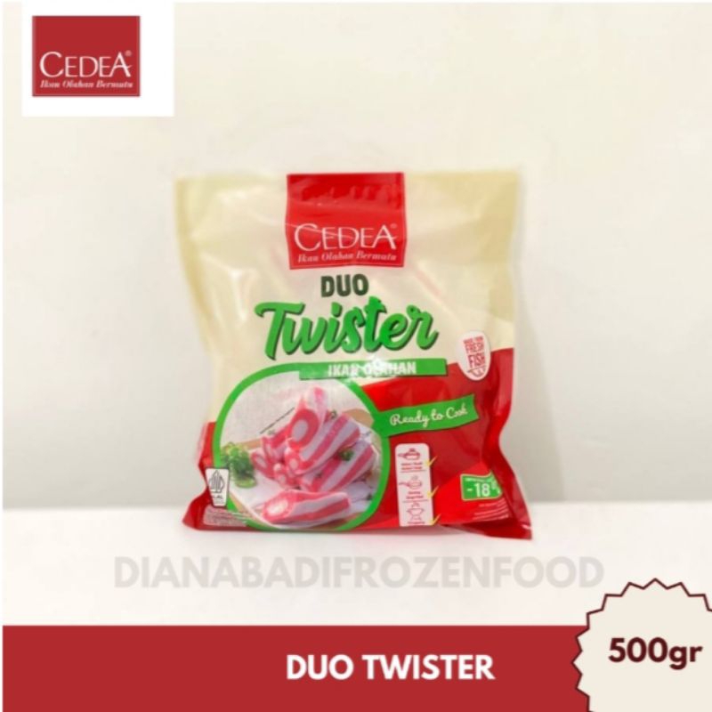 

DUO TWISTER IKAN OLAHAN