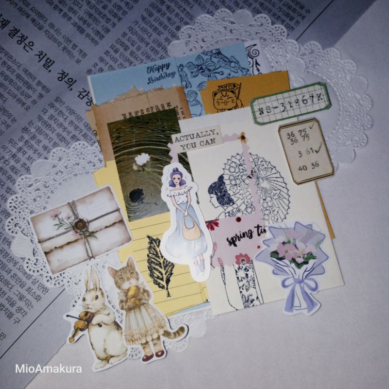 

90pcs journaling kit