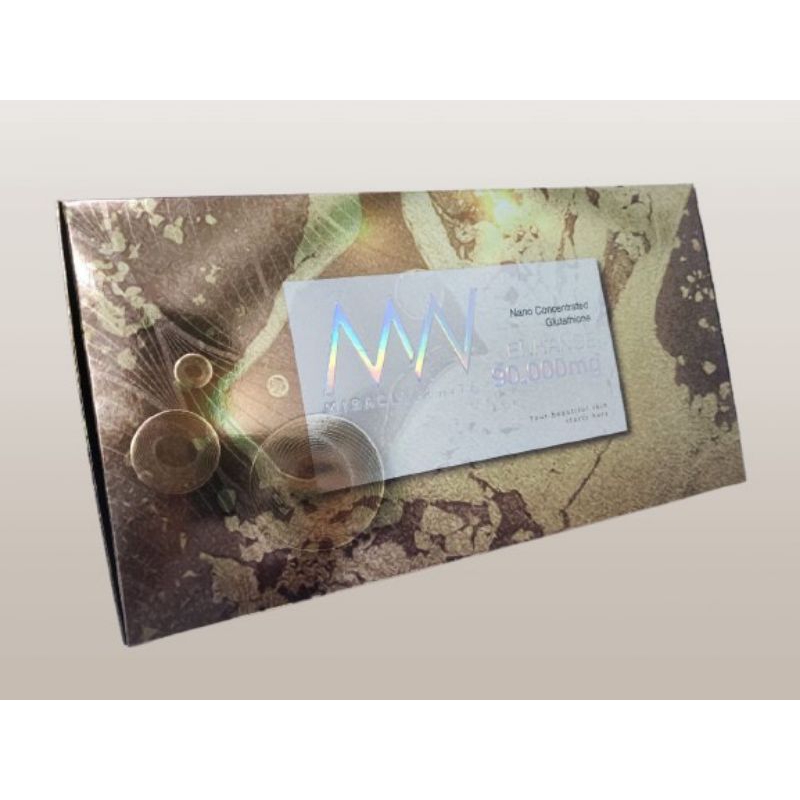 Terlaris MW miracle white enhance gold