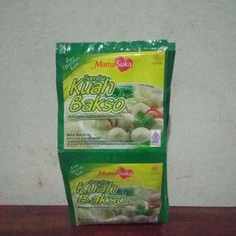 

kuah bakso mama suka isi 12 bungkus