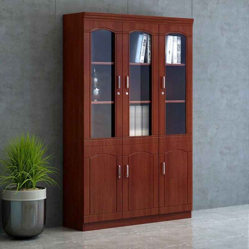 Rak buku/Lemari buku/Bookcase/Lemari kayu/Lemari arsip/Lemari hias/Lemari pajangan/Lemari perpustaka