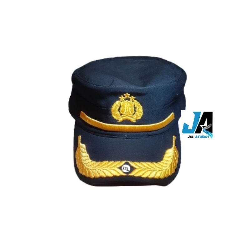 TOPI KOMANDO BINTARA PAMEN HITAM