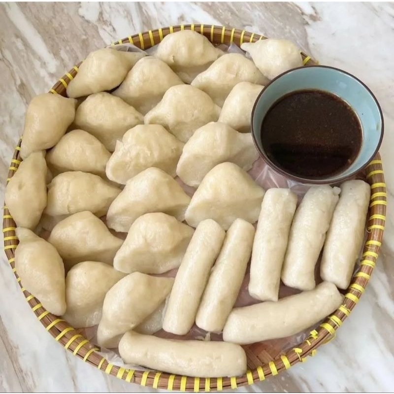 

Paket Pempek Kapal Selam 3 + Lenjer 3