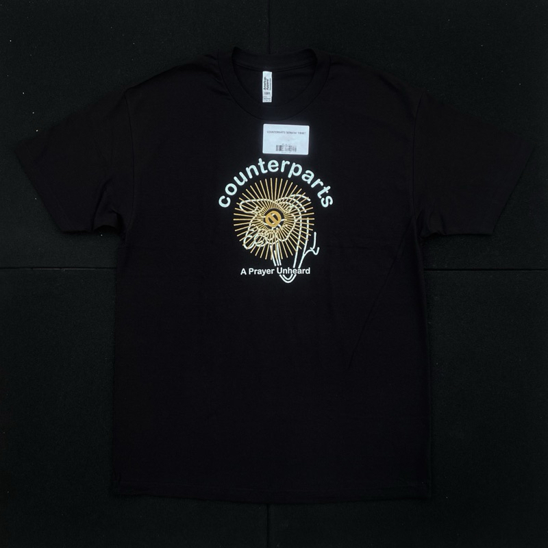 Tshirt Band Pria Wanita Counterparts - Sermon Original Official