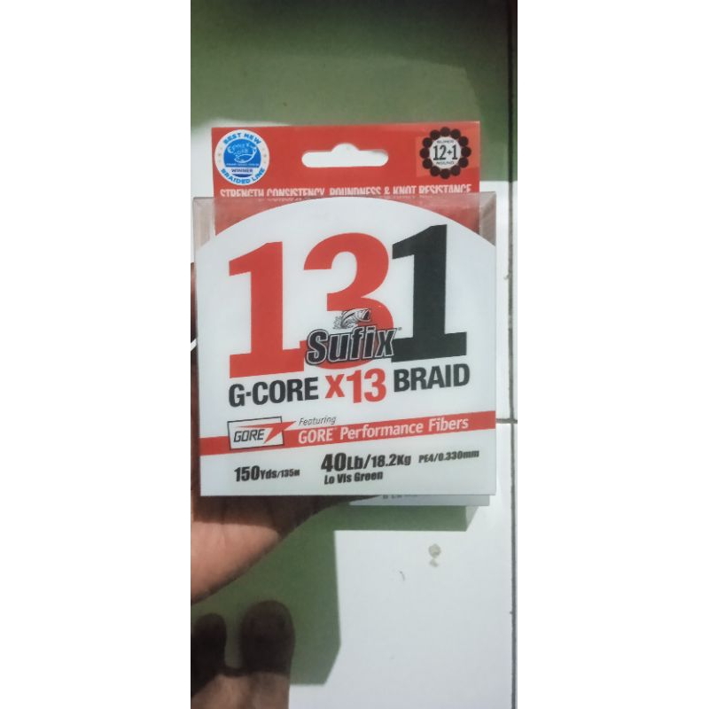 senar PE sufix 131