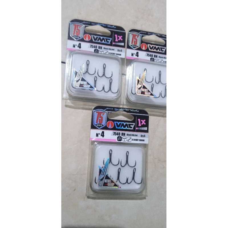 treble hook vmc 1x strong