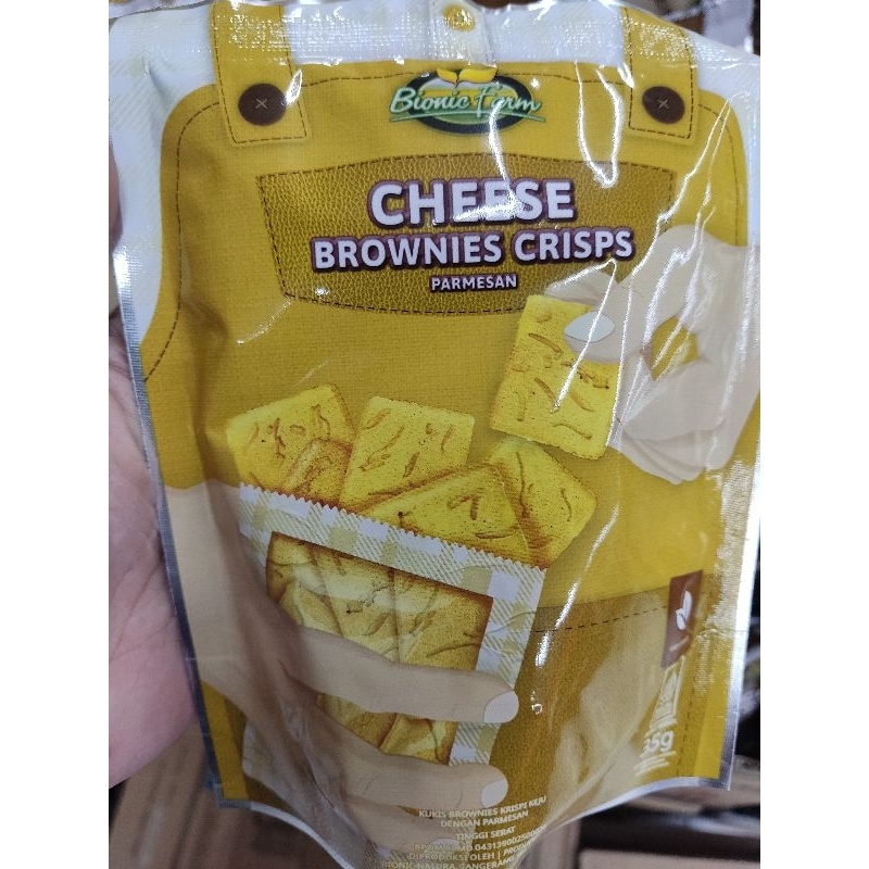 

bionic brownies crisps 35 gr
