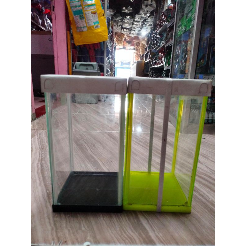 aquarium ikan cupang / aquarium mini