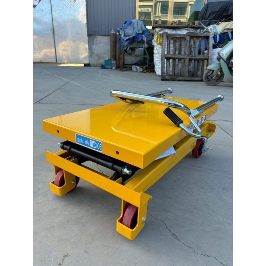Hydraulic Hand Lift Table / Meja Hydraulic / Scissor Lift Table - 300kg*900mm