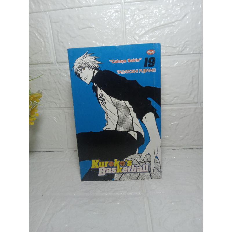 komik cabutan Kuroko's Basketball vol 19 | kuroko no basuke kurokos basket ball