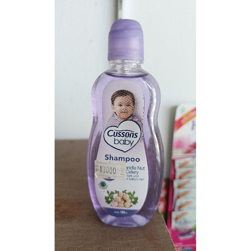 Cossons baby shampoo 100ml