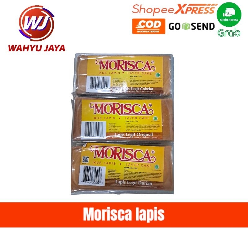 

Morisca lapis legit 270gram